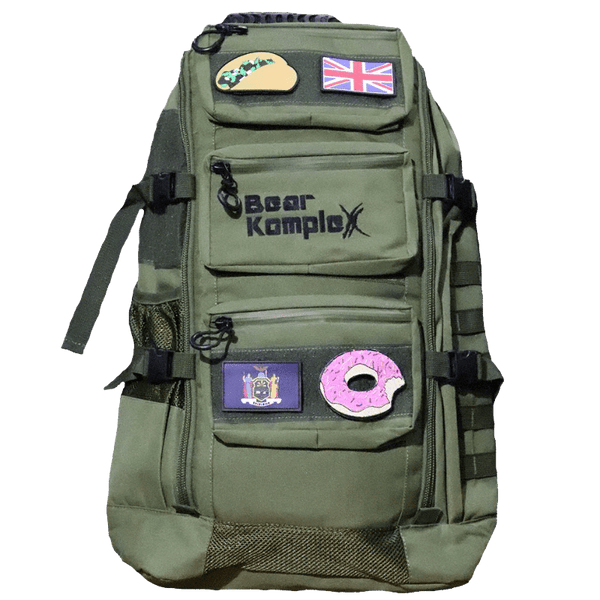 Bear komplex best sale backpack review