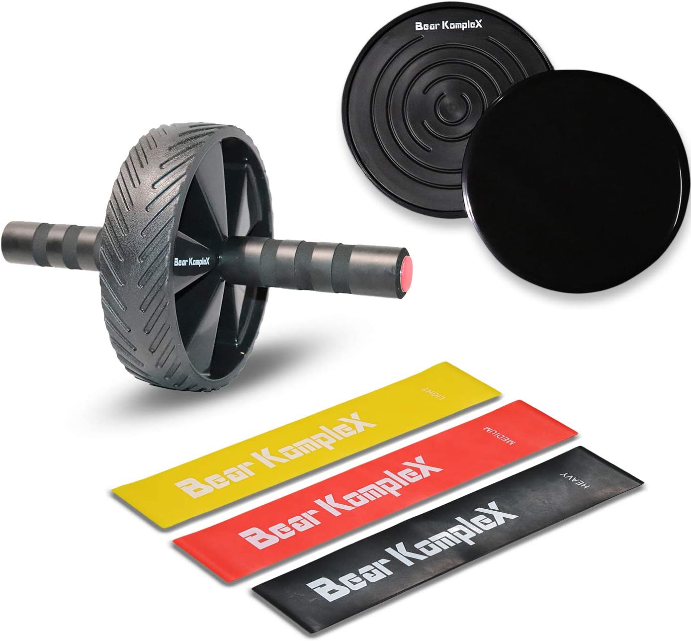 Bear KompleX Home Workout Conditioning Bundle, Set of Resistance