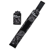 Bear KompleX Wrist Wraps Paisley wrapped up and stretched out