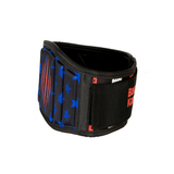 BKX - Strength Belt w/ 6" back for added support Stars and stripes side view