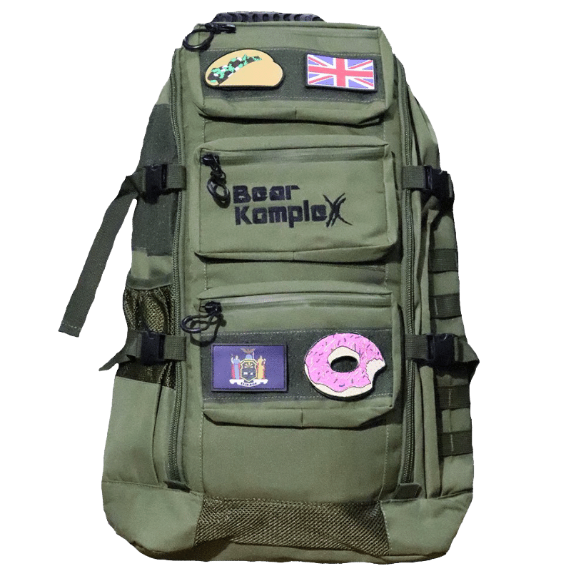 BKX Military Backpack Bear Komplex EU