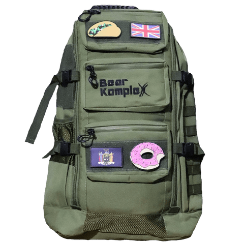 Military Backpack Green