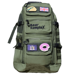 BKX Mini Military Backpack – Bear KompleX