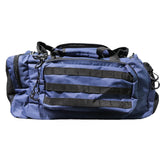 Commuter Series- Duffle Bag - navy - back view