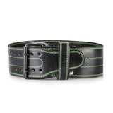 Bear KompleX - Genuine Leather Buckle Belt buckled up