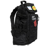 Commuter Series- Backpack - Black side view