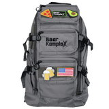 Military Backpack grey
