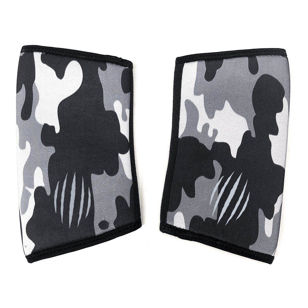 Bear KompleX Elbow Sleeves (Pair) - 5mm Compression Sleeves For Weightlifting, Powerlifting & CrossFit