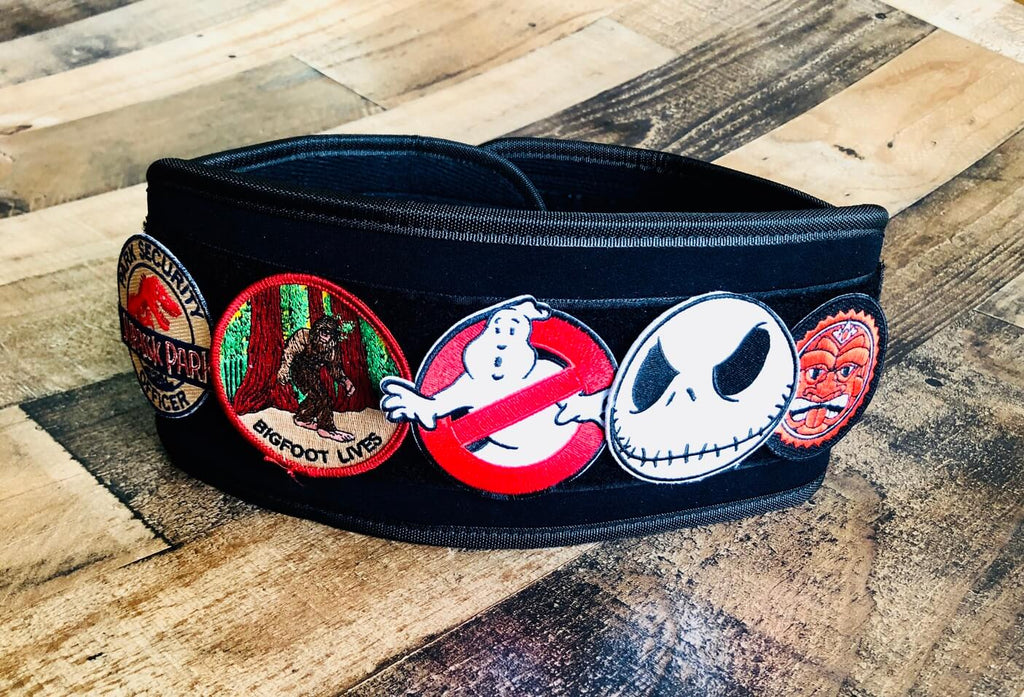 Bear KompleX Customizable Patch Belt with patches